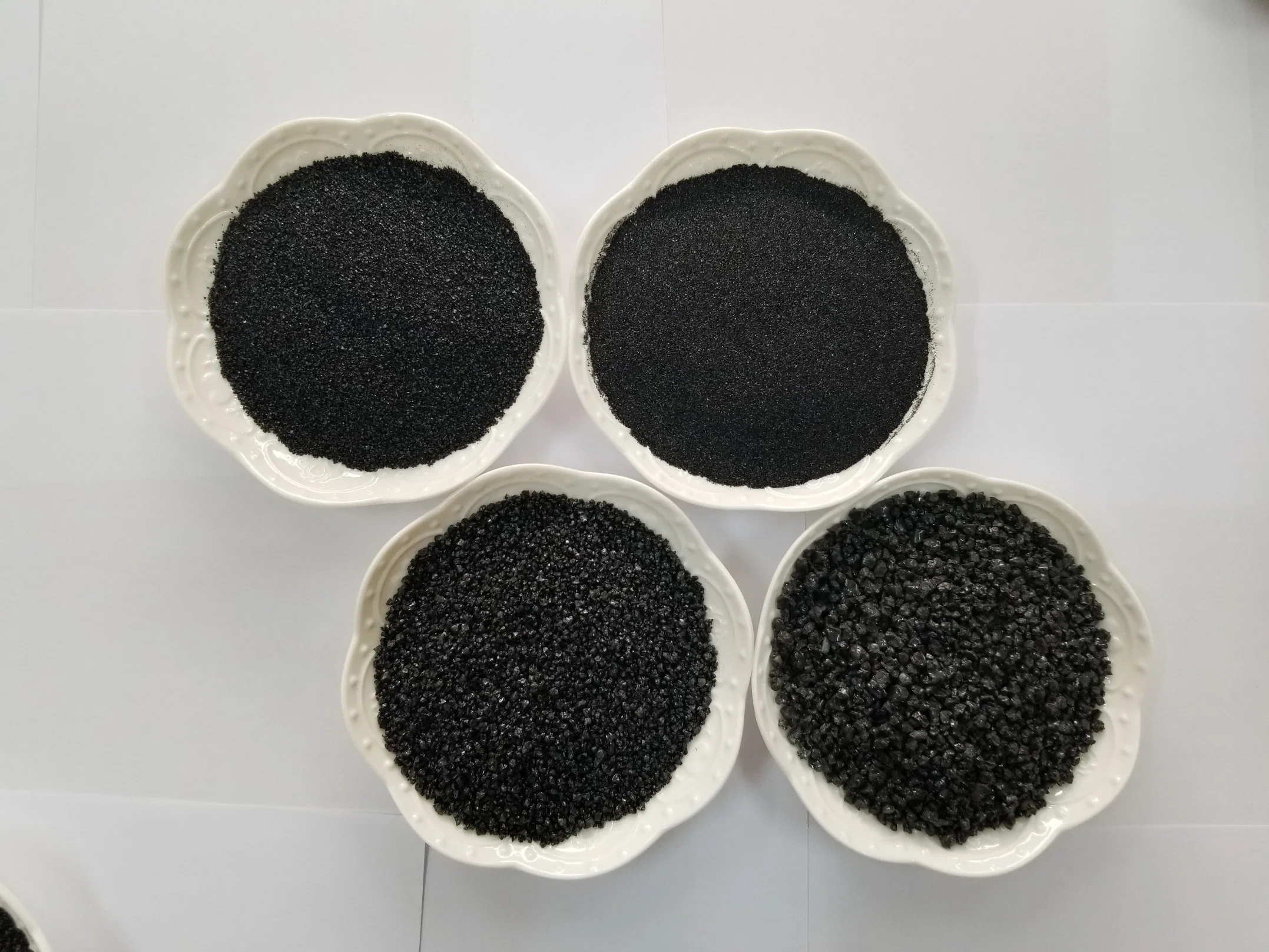 Directa de Fábrica de carburo de silicio negro/verde /sic para materiales abrasivos