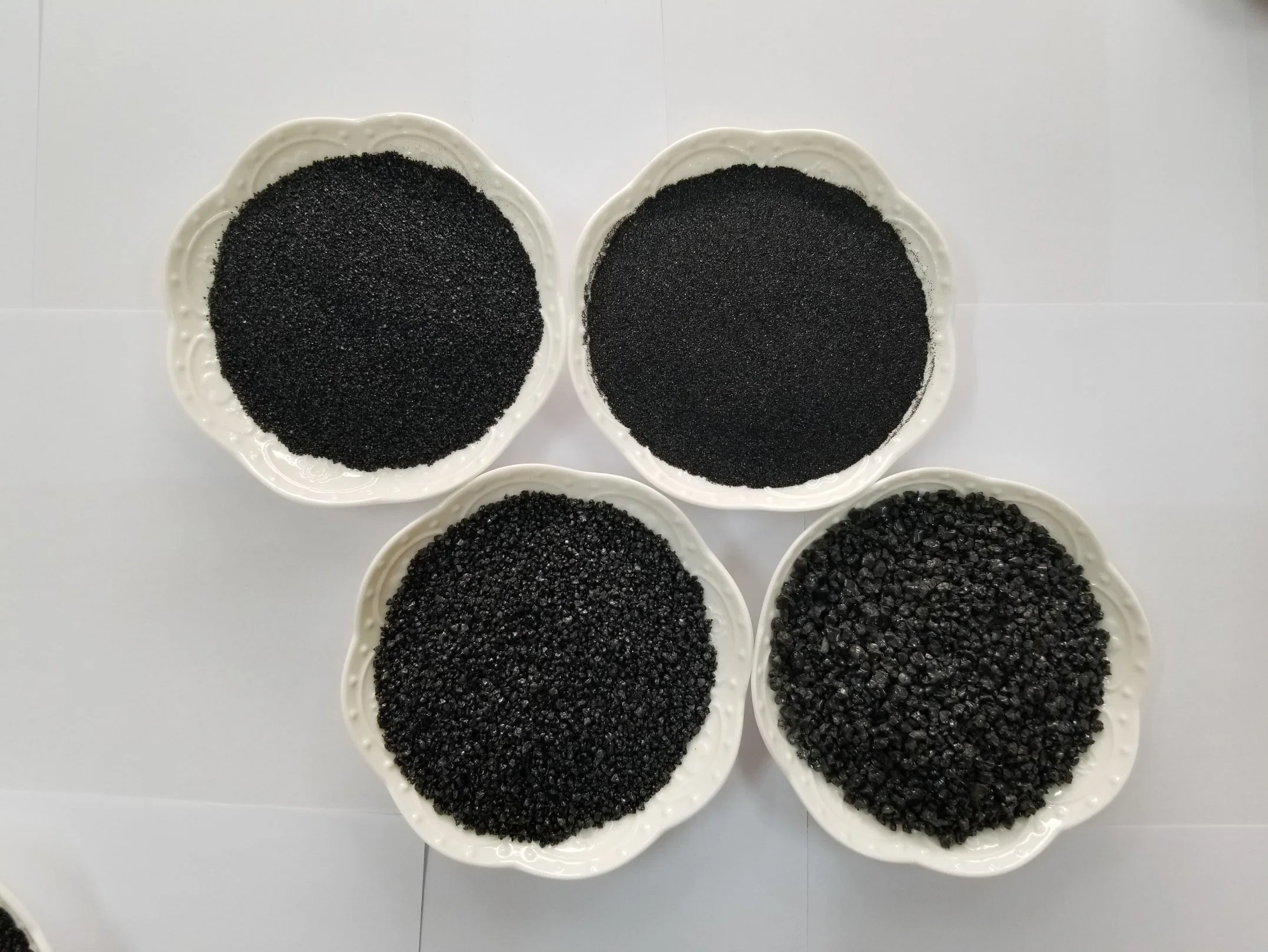 Direto da fábrica preto/verde do carboneto de silício /SIC para materiais abrasivos