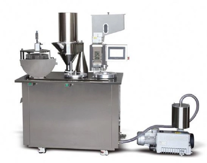 Semi Automatic Horitonzal Capsule Filler Machine