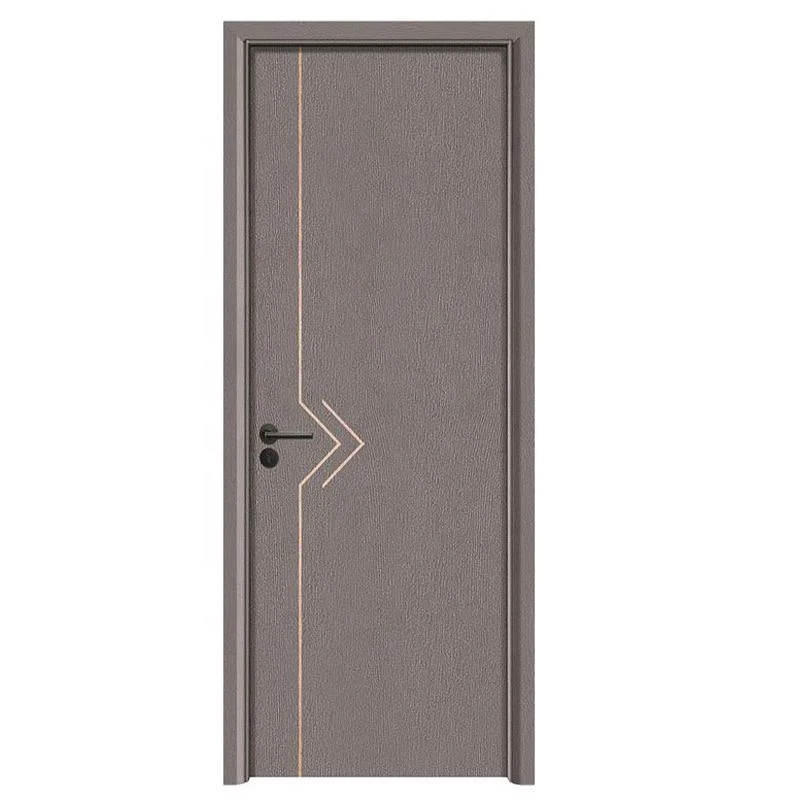 Hot Selling Interior Plastic Composite Hotel Bedroom Main Security Door with WPC/ PVC/DMF Waterproof From China Supplier