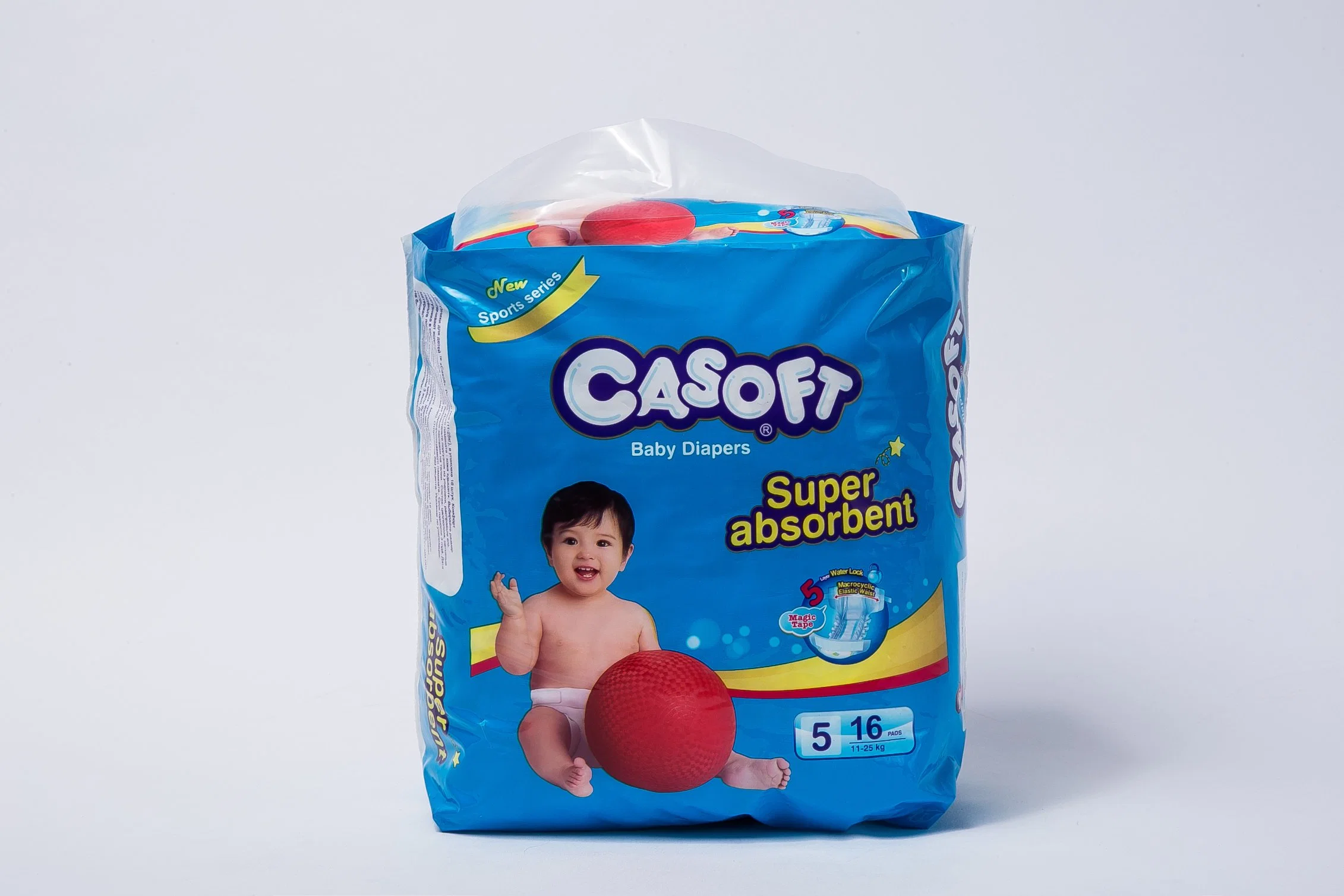 OEM&amp;ODM Dubai encantador bebé activo pañales mimos en Bales Pulp+SAP Productos de bebé de alta absorción Besuper Venta caliente producto de bebé Nappy Pañales para bebés Cuidado de bebés