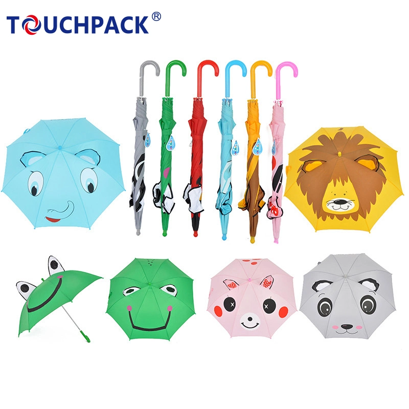 Customized Cute Animal Colorful Umbrella for Kids