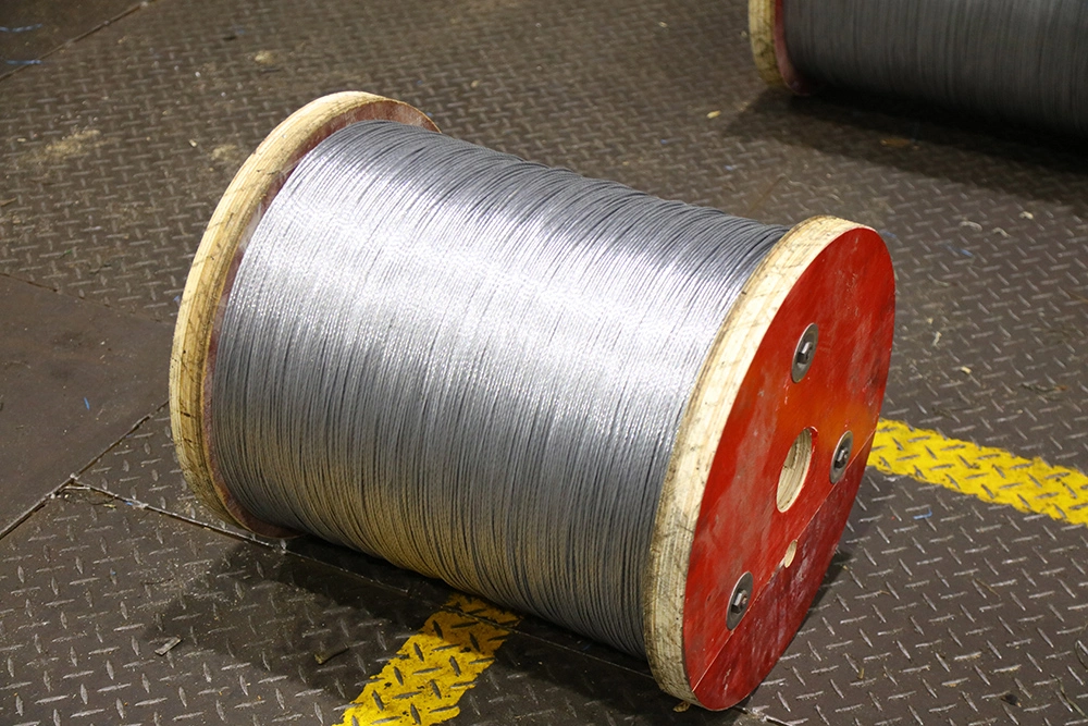 1.44mm -4.77mm High Tensile Strength Carbon Round Galvanized Steel Wire Chinese Manufacturer