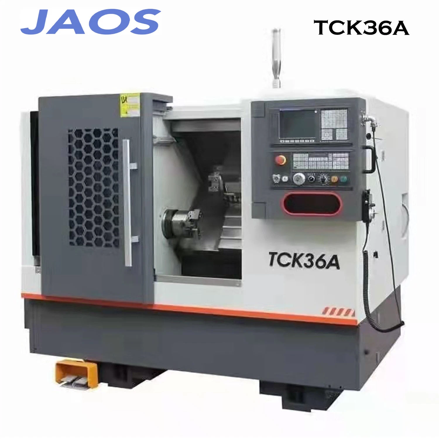 CNC Metal Universal Lathe Machine Tck36A Slant Bed Fanuc Control