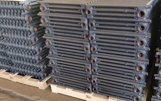 Durable Cast Iron Radiator Cast Tube Slenderized