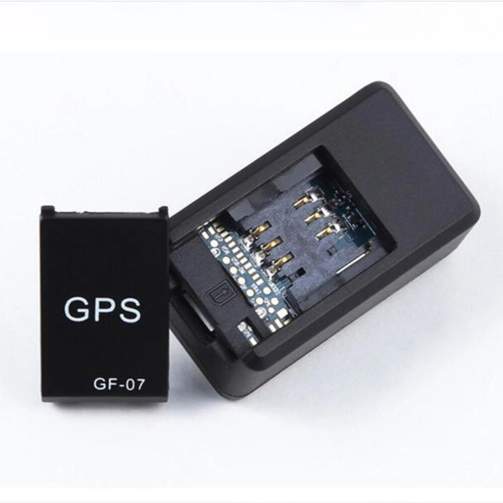 GF07 Mini Coche magnético Tracker GPS Tracker Seguimiento en tiempo real