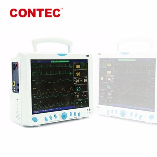 Contec Cms9000 CE und FDA-zertifiziertes zentrales Patientenüberwachungssystem