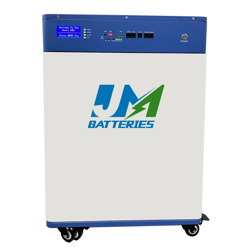 51.2V 300ah Lithium Battery Movable Home Energy Storage with 15kw External off Grid Hybrid Inverter Residential LFP Battery Solar Battery