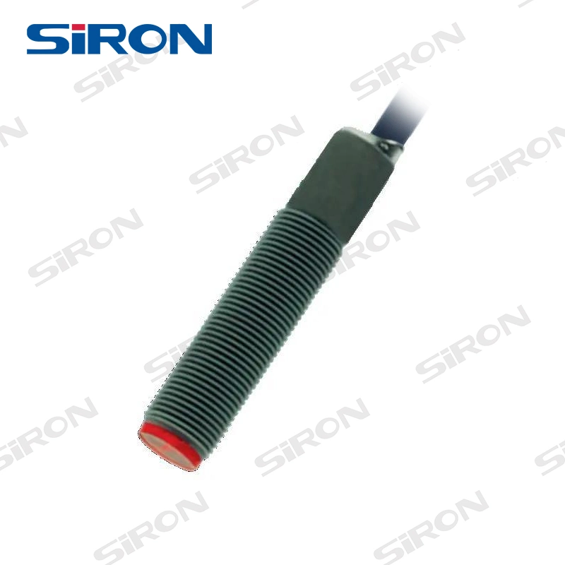 Spiron K015-12 الانعكاس الطيفي للمفتاح الكهروضوئي النوع IP66 أشعة تحت الحمراء PhotoElectric جهاز الاستشعار