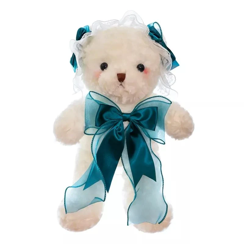 Mini Bear Doll Rag de alta qualidade com textura macia mais popular Boneco com boneco e boneco com brinquedos