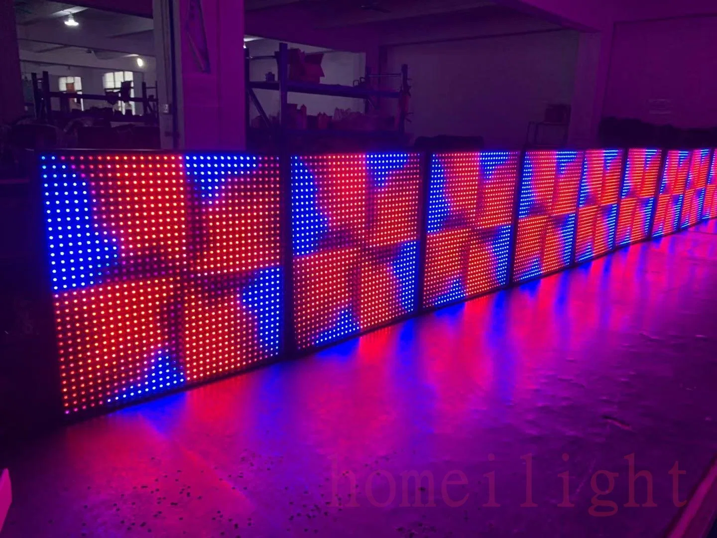 New LED 32*32pixel Effect Lights Strobe Stage DJ Background Light for Concert Wedding Event Show