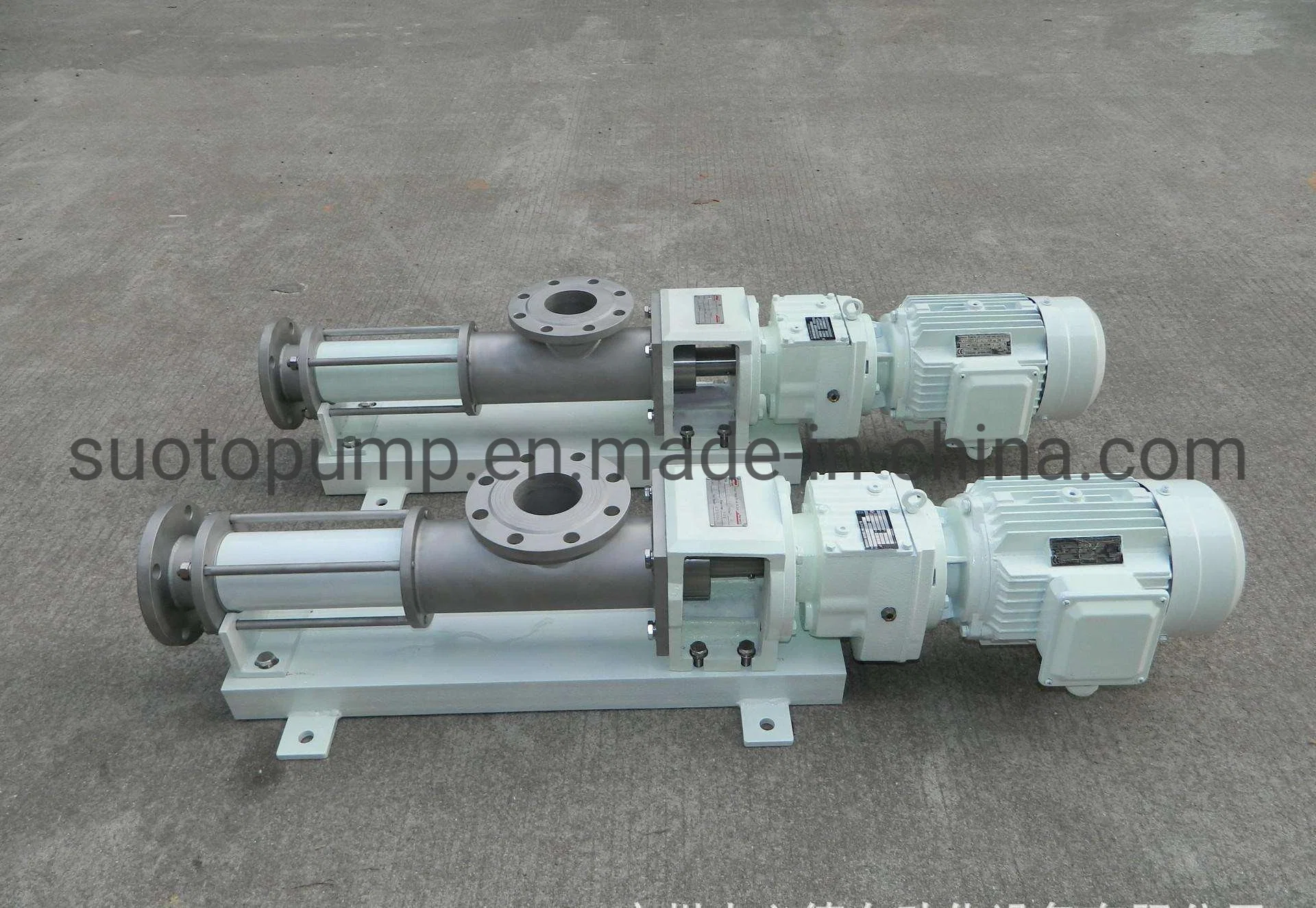 G Type Screw Pump Chemical Sewage Treatment Equipment to Transport Industrial Sewage