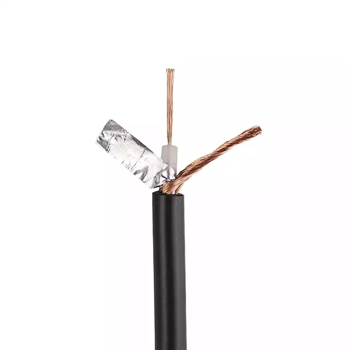 Câble coaxial RG58/U pour transmission de données sans fil