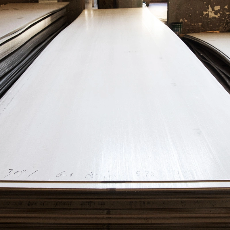 Heat Resistant Ss Sheet Customized 4mm 6mm 8mm 10mm Thick No. 1 Surface 201 304 304L 316 316L 316ti 321 310S Hot Rolled Stainless Steel Plate for Sale