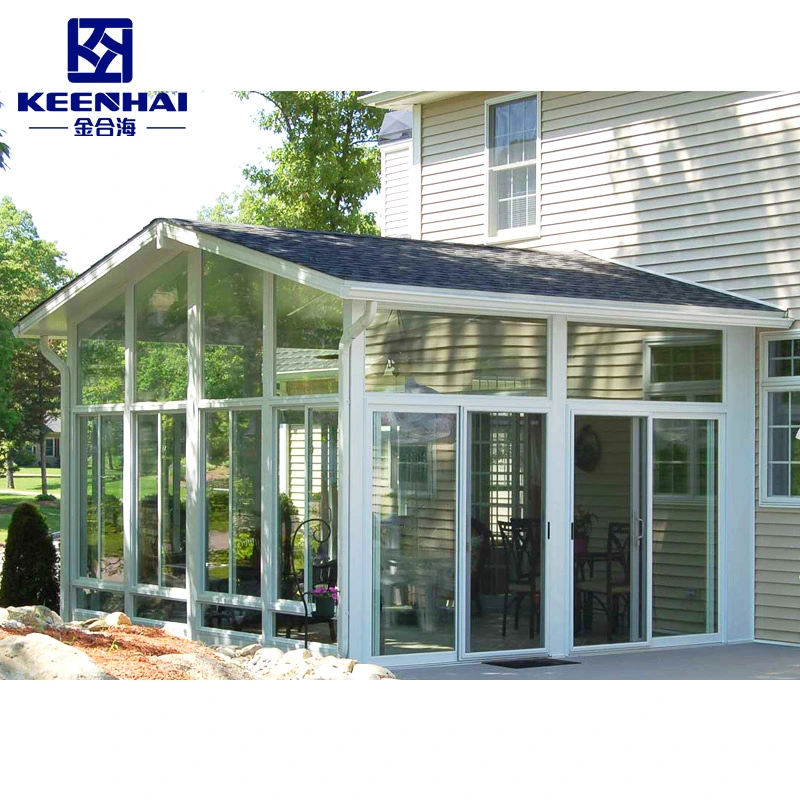 Design for Outdoor Dining Room 4 Seasons Weatherproof Electric Sunroom