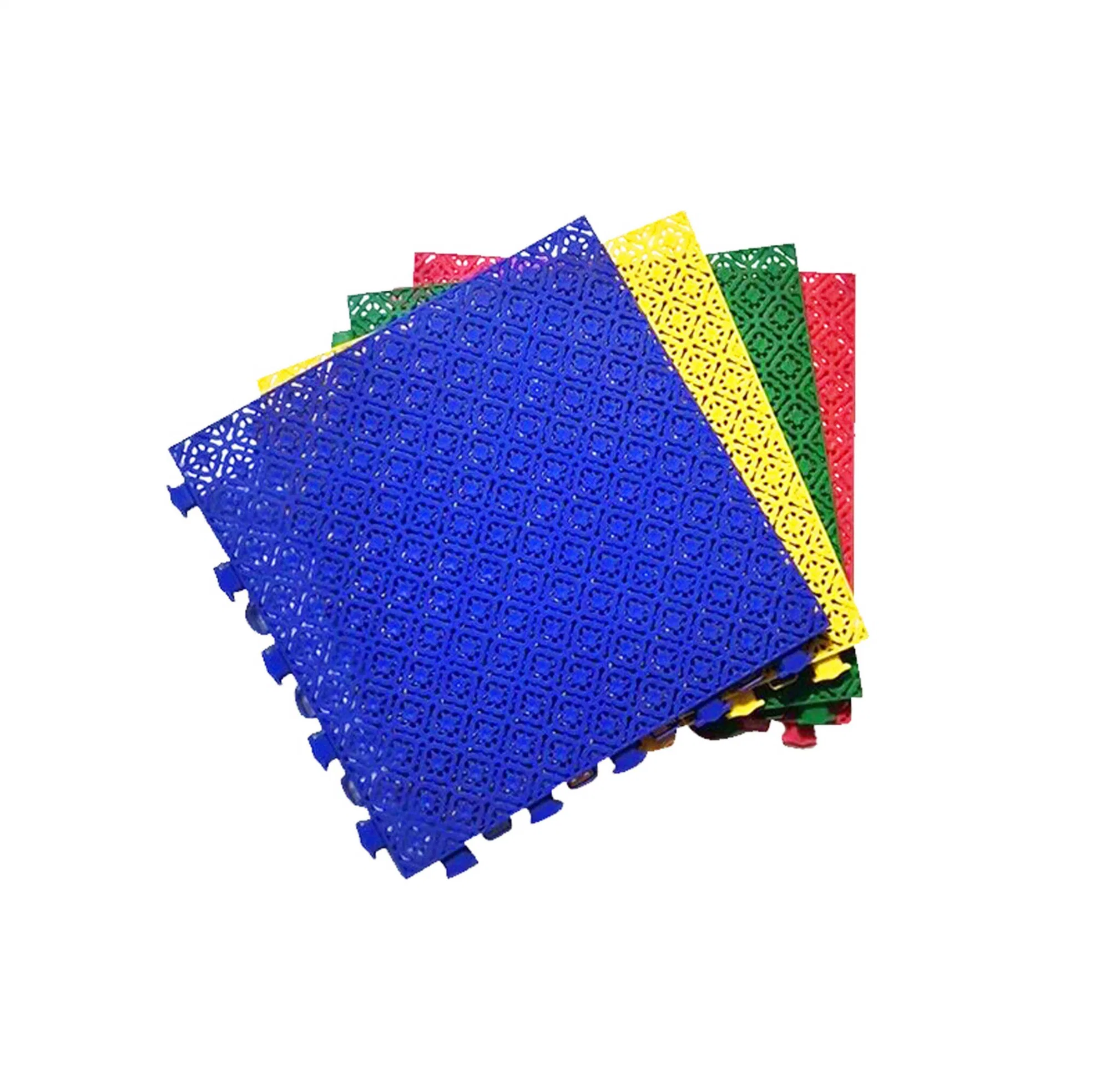 Quatre Leaf Clover Sports / Verrouillage suspendu / Plastique étage / Mosaïque / tapis pour le basket-ball / Badminton / volley-ball de multiples modèles