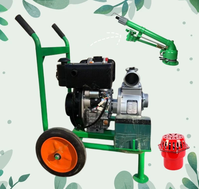 Special Water Pump for Agricultural Irrigation Diesel Engine and Gasoline Engine Water Pump Rain Gun Sprinkler