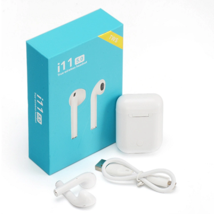 2021 New Version Bluetooth Earbuds I11 Tws Earphone