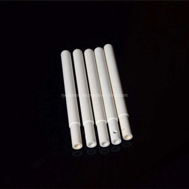 White Boron Nitride (BN) Ceramic Tube Ceramic Parts