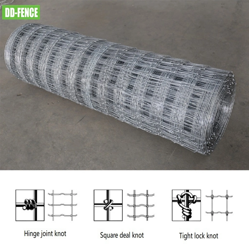 Wholesale/Supplier Galvanized Grassland Wire Mesh Panel Fencing Cattle / Sheep / Field / Deer Farm Fence