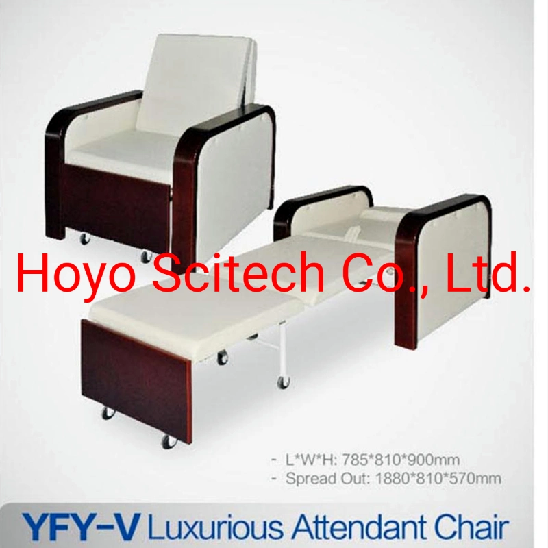 Luxurious Attendant Chair Waiting Chair Infusion Chair