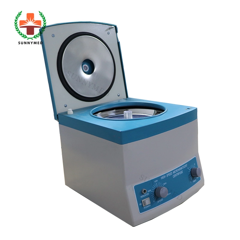 Sy-B067-1 Lab Benchtop Medical Machine School Hematocrit Centrifuge Machine