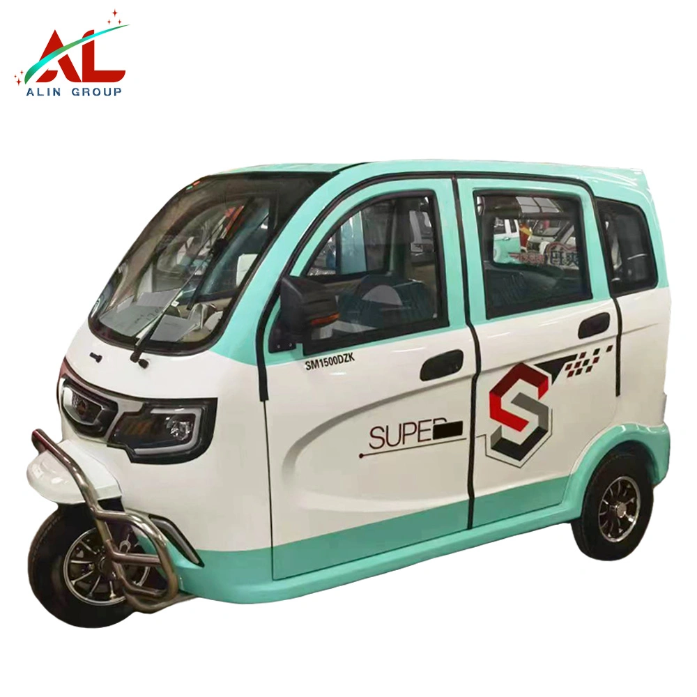 Auto Rickshaw Tricycle Electric 1000W 1200W 1500W 1800W Electric Trike