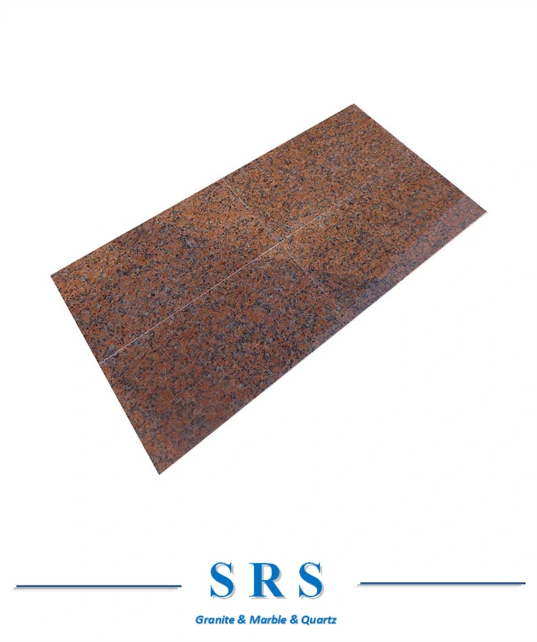 Chinese Maple Red G562natural Granite Stone Polished Flooring Tiles