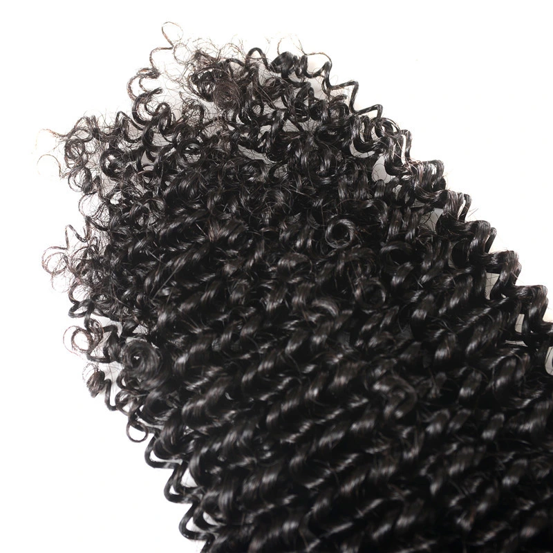 Beauty Women Hair Malaysian Kinky Curly Hair Weave Bundles Remy Human Hair Weaving Natural Color 8-26inch