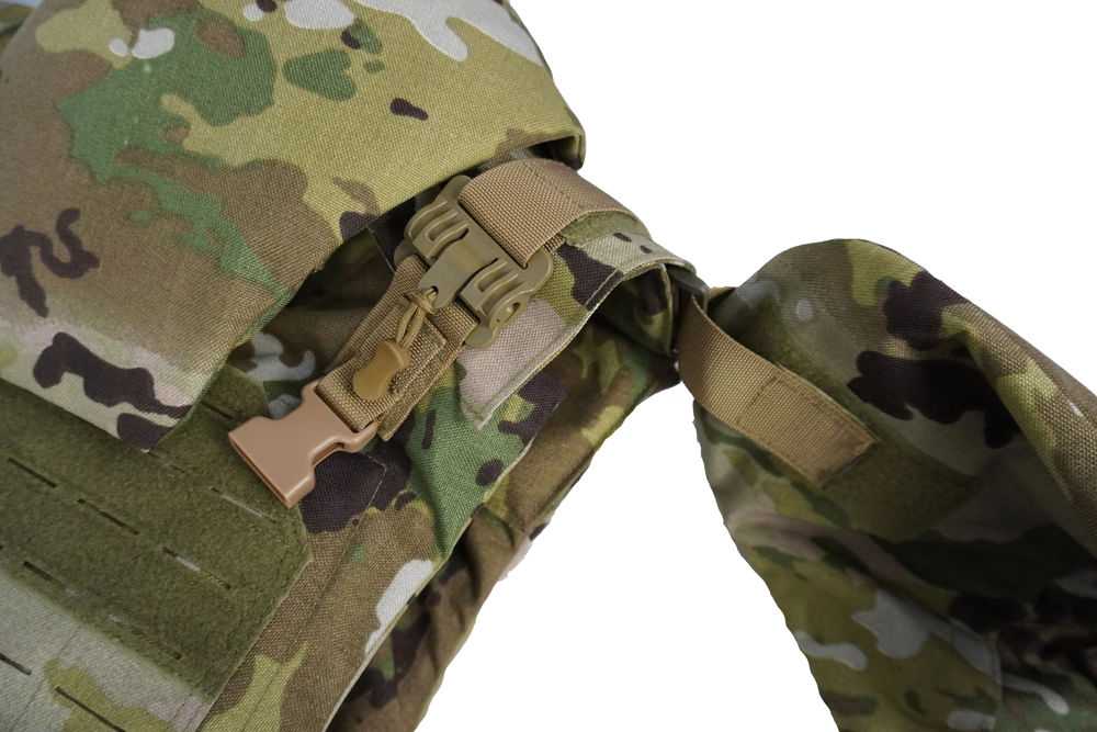 Quick Release Millitary Camouflage Russian 3A. 44 Full Protection Body Armor PE/Aramid Ballistic Jacket