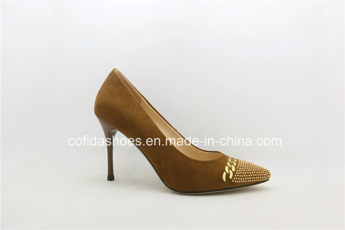 Latest Stiletto High Heels Lady Dress Shoe for Fashion Women