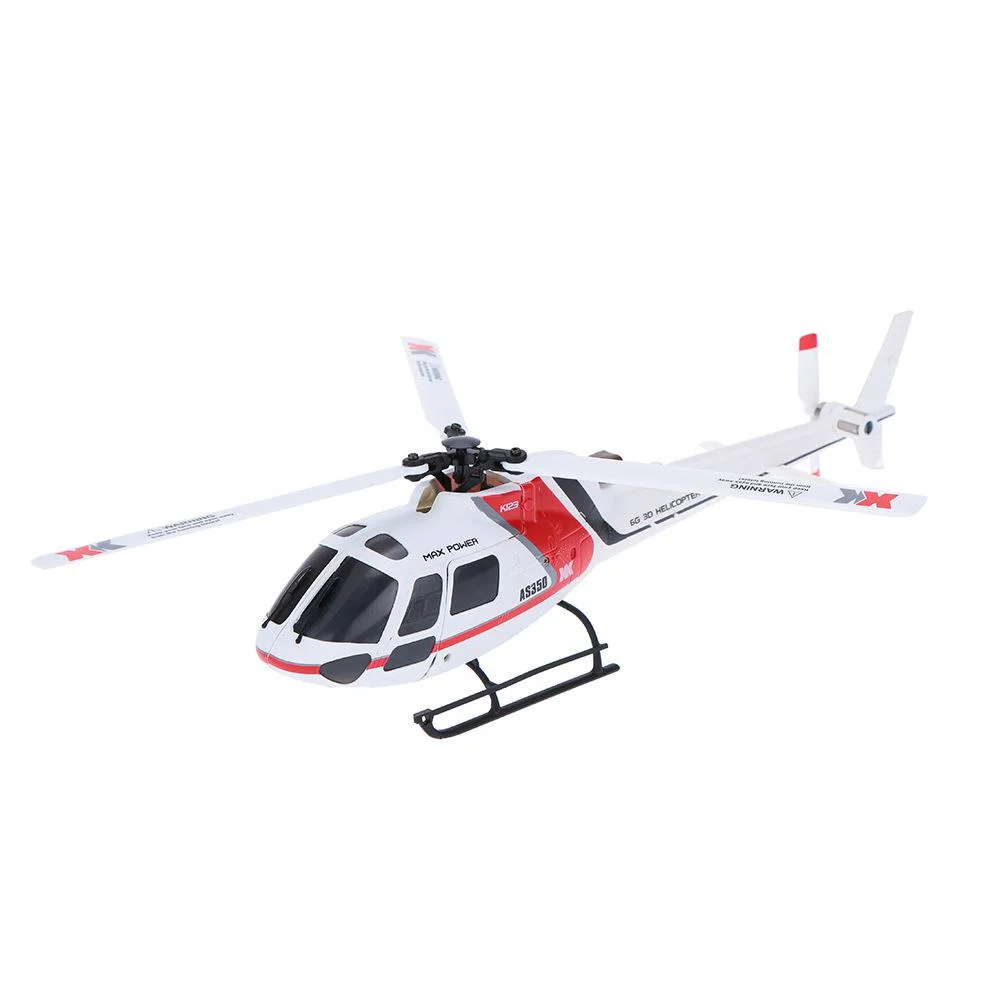 Wltoys K123 6CH RC Helicopter 2,4G Radio Control Toys 6-Aixs Gyro Flybarless aviones eléctricos juguetes