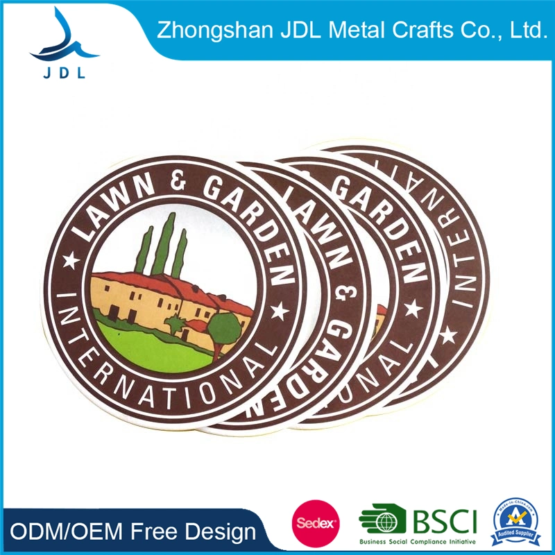 High quality/High cost performance  Wholesale/Supplier Promotional Custom Design Eco Friendly Blank Absorbent Printing Wine Beer Round in Bulk for Drink Cardboard Paper Coaster