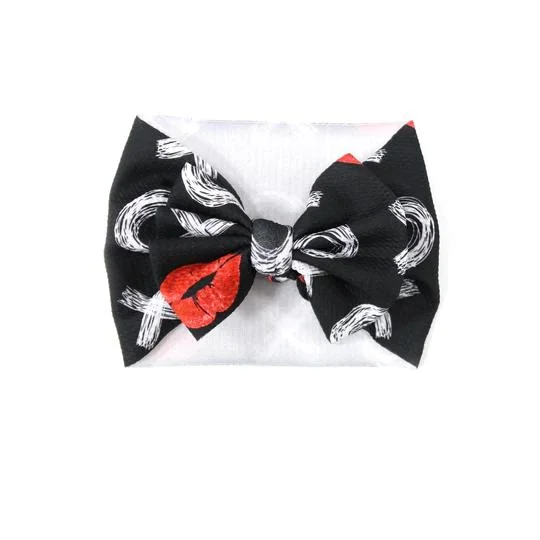 Bamboo Fabric Baby Biggie Bow