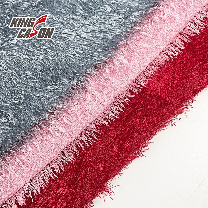 Kingcason 15mm Custom Colors Pine Needle Fabric for Bag