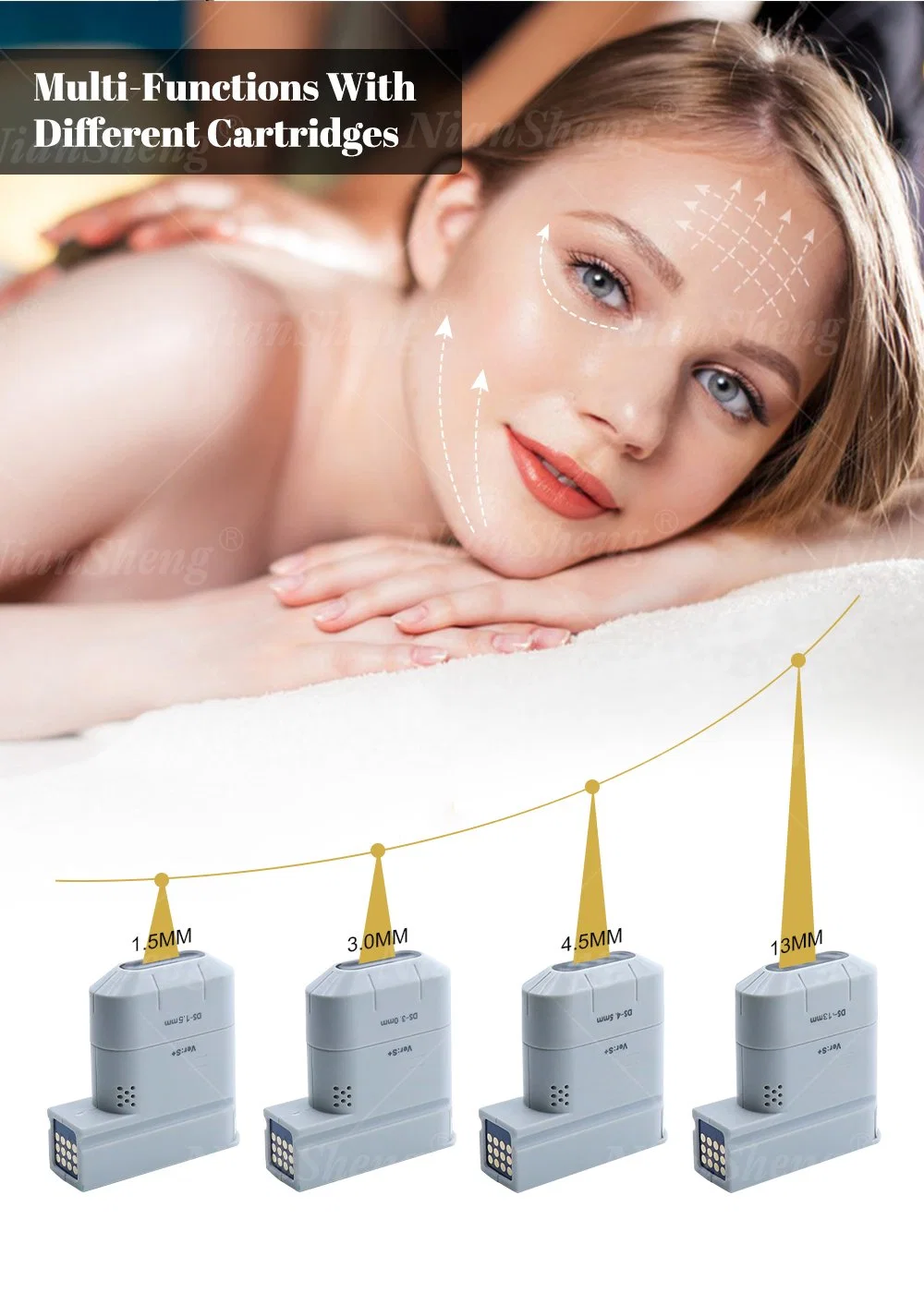 Anti-Wrikle Ultrasound Skin Care Beauty Equipment