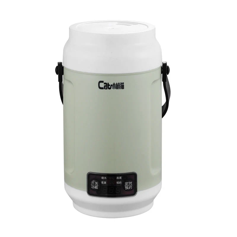 Wireless Portable Rechargeable Water Boiling Cup Electric Heating Cup Traveling Outdoor Kettle Without Plug