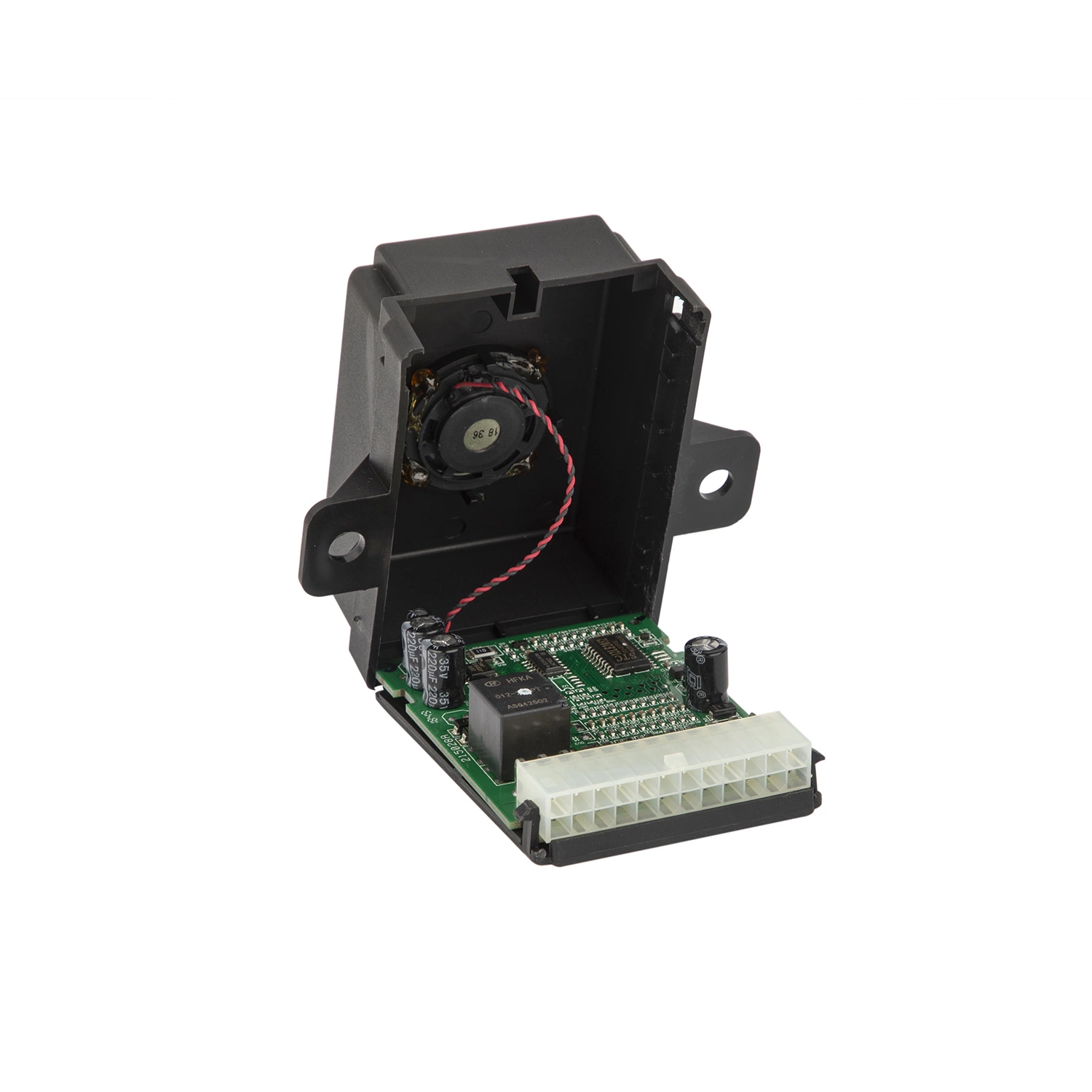 Car Door-Lock Alarming Module