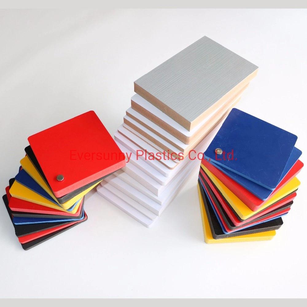 Colored Customized PVC Foam Sheet for Advertising and Signs