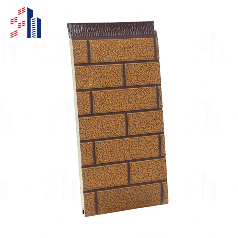 Home Price Insulated Roof PU Polyurethane Sandwich Panel Wall Panels