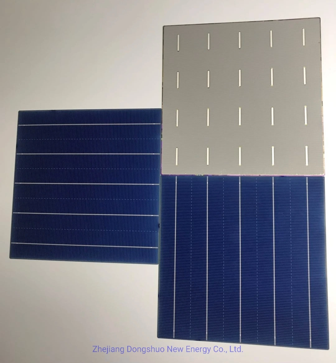 P Type Polycrystalline Silicon Solar Cell