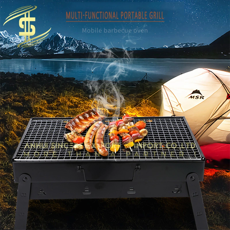 High quality/High cost performance China BBQ Carbon 3-5 People Barbecue Grill