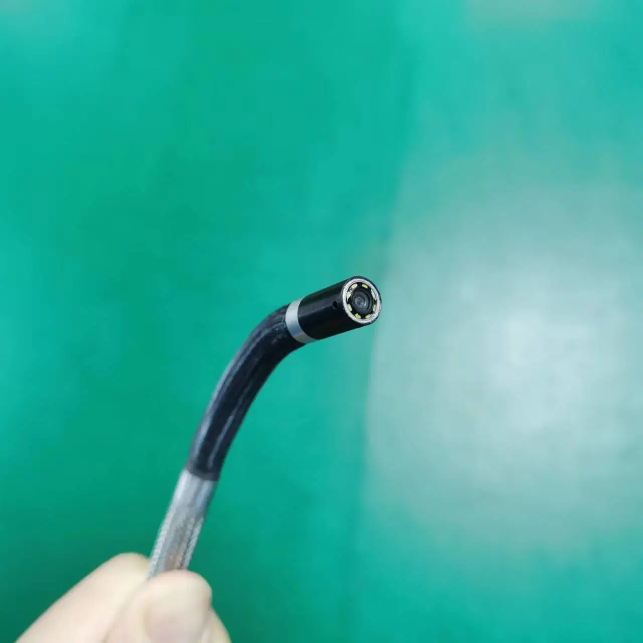 Endoscope USB Camera Inspection industrielle avec fonction résistant aux températures élevées, sonde de 7,5 mm lens, câble de contrôle 1mt