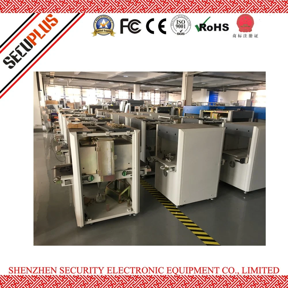 650 (W) *500 (H) mm Tunnel Size Dual-view Security X-ray Baggage Scanning Equipment