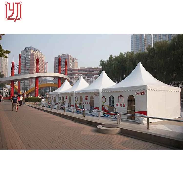 New Design Custom Logo Printing Beach/Wedding/Party Canopy Pagoda Tent for Sale