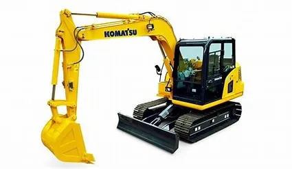 Usedkomatsu PC70-8 7 Ton 0.32-0.39m3 Medium Hydraulic Crawler Excavator in Stock for Sale