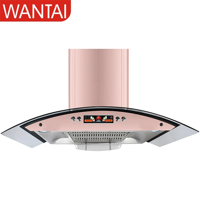 60cm 90cm Manufacturer Kitchen Cooker Hood Wall Mounted Automatic Cleaning Extractor Fan Stainless Kitchen Exhaust Range Hood