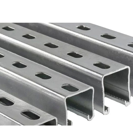 41X41 Strut Channel Support High quality/High cost performance  Strong Hot Dipped Galvanized Steel Free Available Gi C Channel Sizes