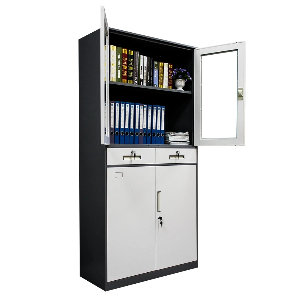 Metal Filing Storage Cabinets Latest Design Office Steel Furniture Waterproof Cheap Price