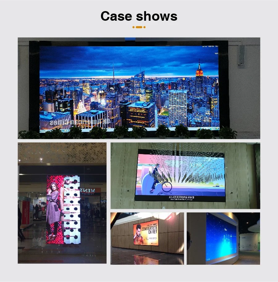 High Brightness LED Video Wall P3 P1.8 P2.5 Full Color HD LED Display